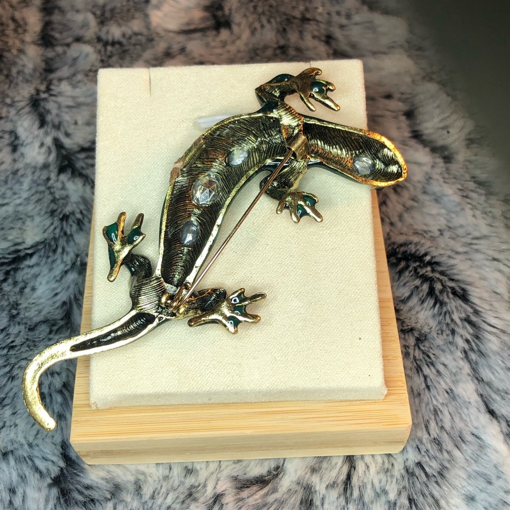 Lizard pin - Picture 4 of 4